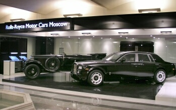 Сегодня в Москве открылся первый салон Rolls-Royce