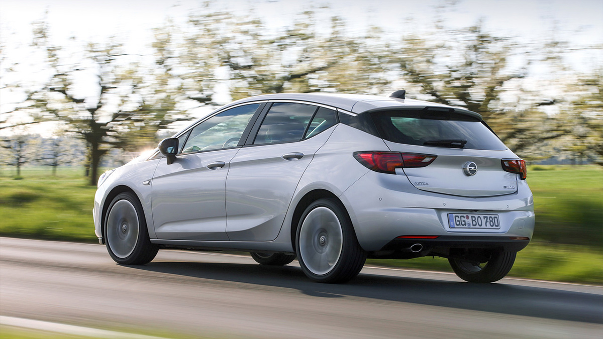 Opel Astra получила новый дизельный двигатель :: Autonews