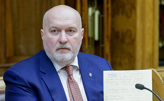 Президент Федеральной палаты адвокатов Юрий Пилипенко


