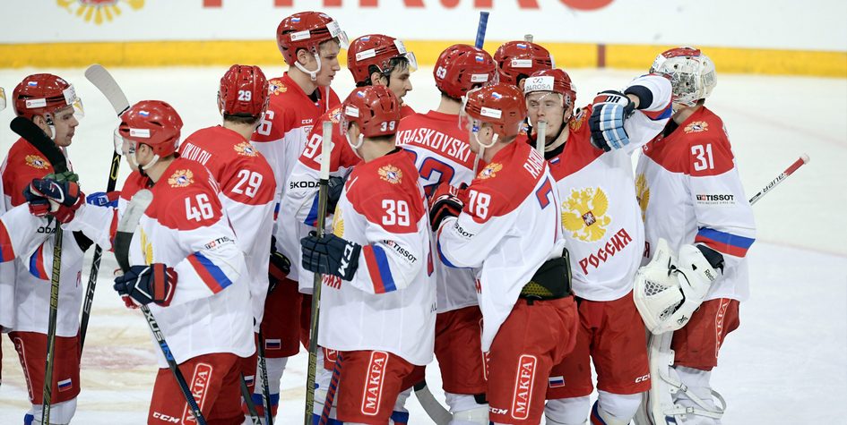 Сборная России по хоккею стартовала с победы в Евротуре