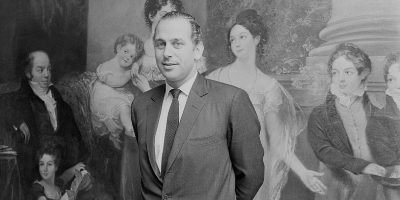 Сэр Эвелин де Ротшильд, главa лондонского отделения семейного банка N M Rothschild &amp; Sons до 2003 года