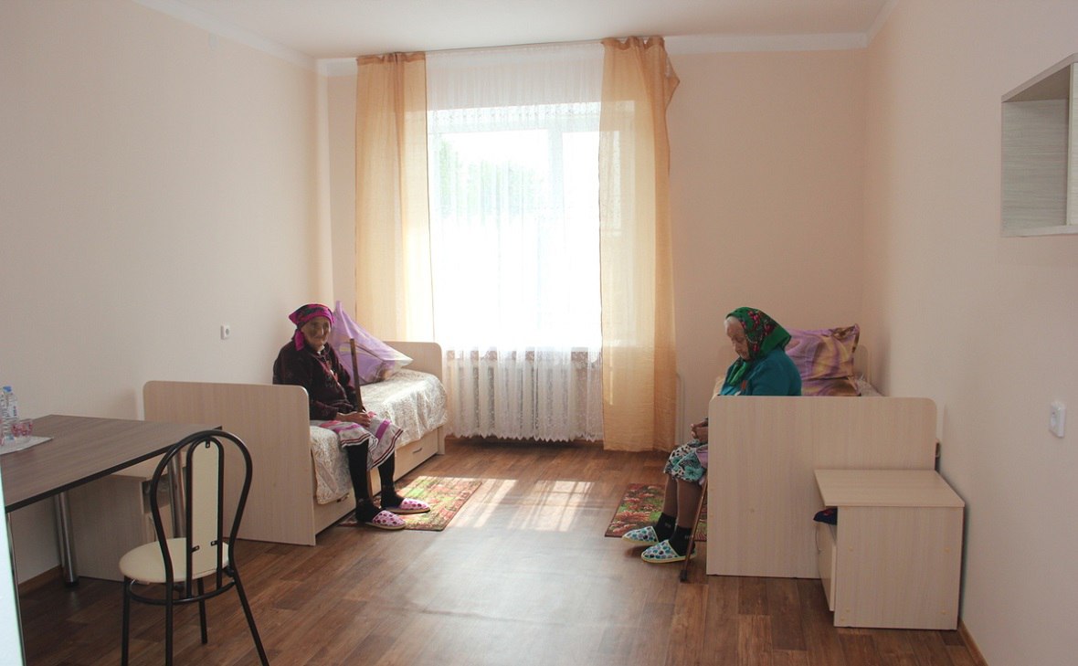 Первый частный пансионат для пожилых в Мишкинском районе Башкирии