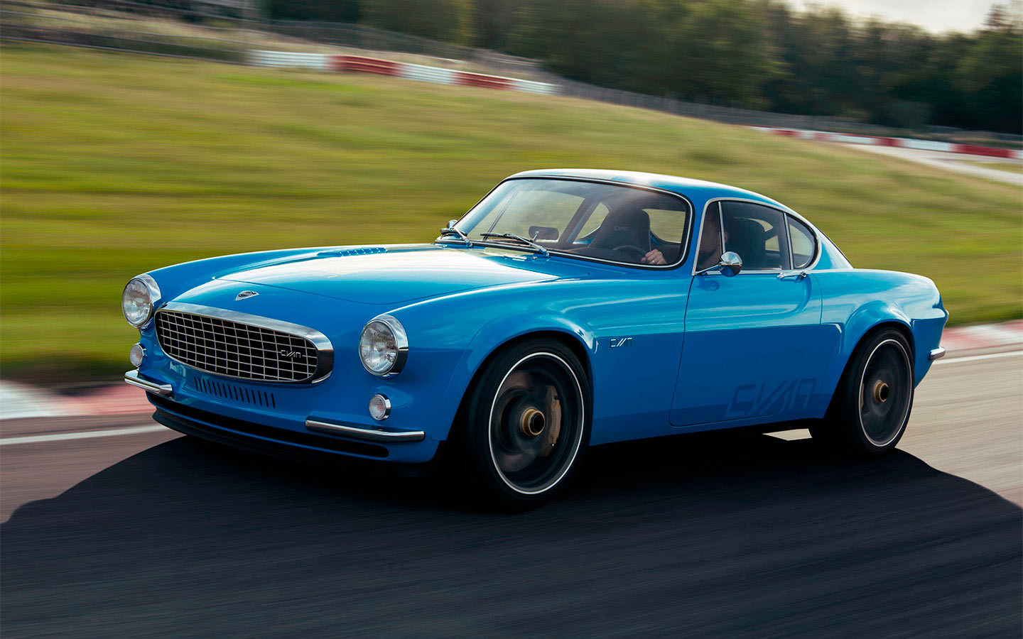 Volvo P1800 Cyan