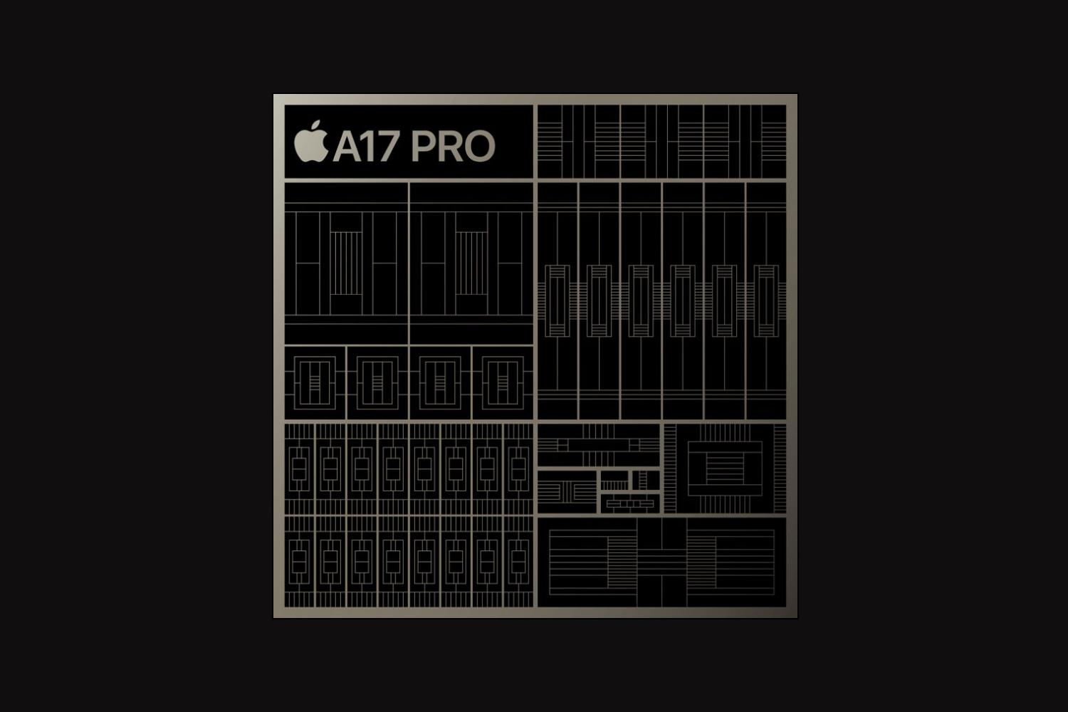 Нейронный микропроцессор A17 Pro&nbsp;производительнее NPU A16 практически в два раза