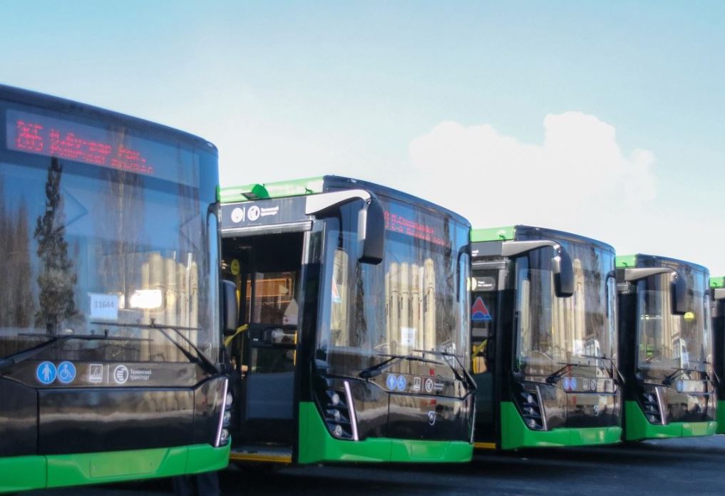 34 современных комфортабельных автобусов большой вместительности прибудут в Тюмень уже в ноябре