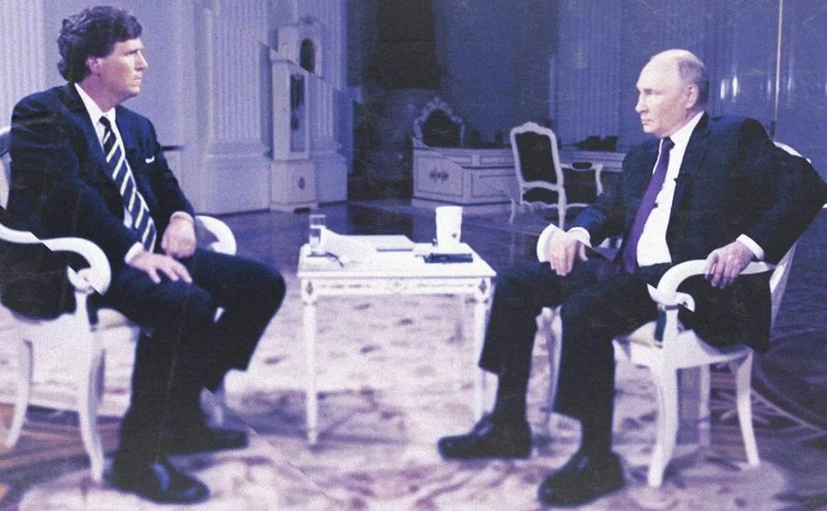 Tucker Carlson / из личного архива