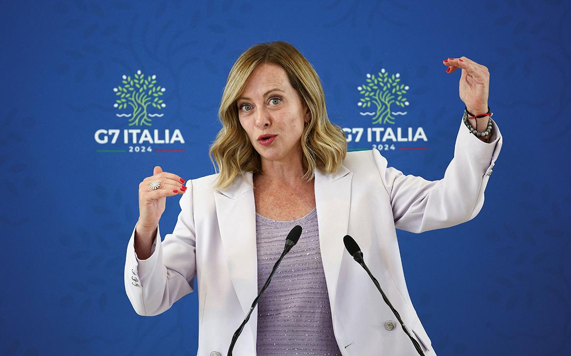 Премьер Италии назвала условие разблокировки активов России