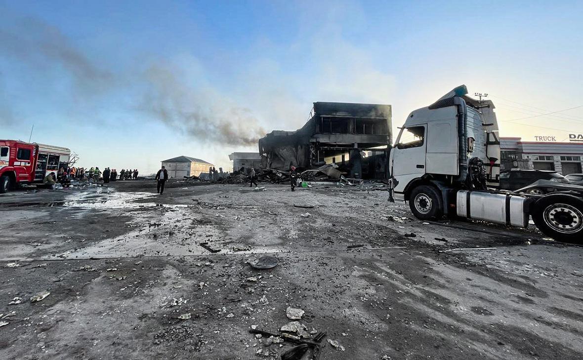 Фото: Гянжеви Гаджибалаев / ТАСС