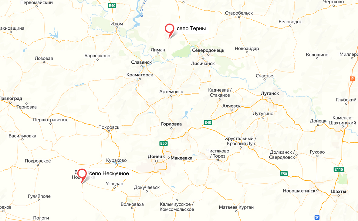 сервис «Яндекс.Карты»