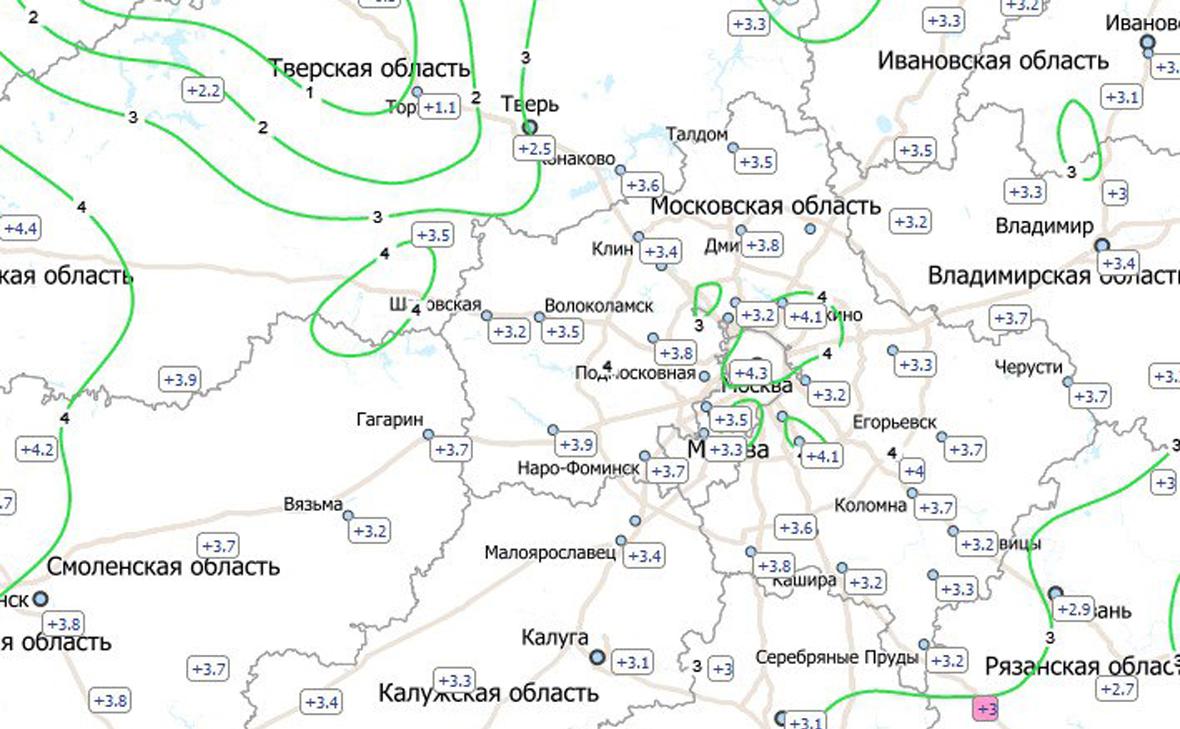 Фото: pozdnyakova_meteo / Telegram