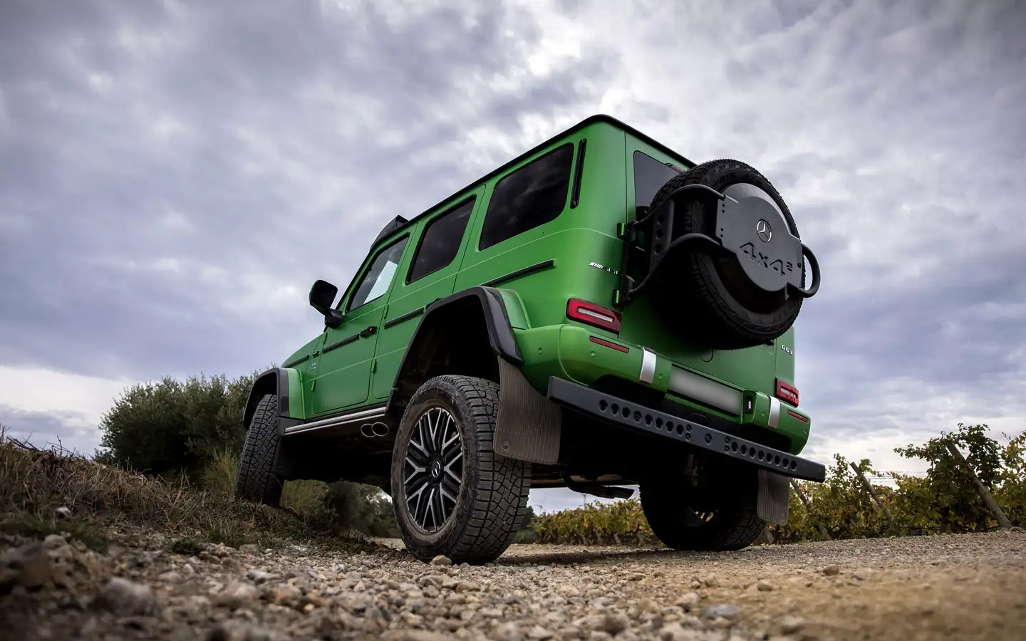 Mercedes-Benz AMG G 63 4x4 Squared