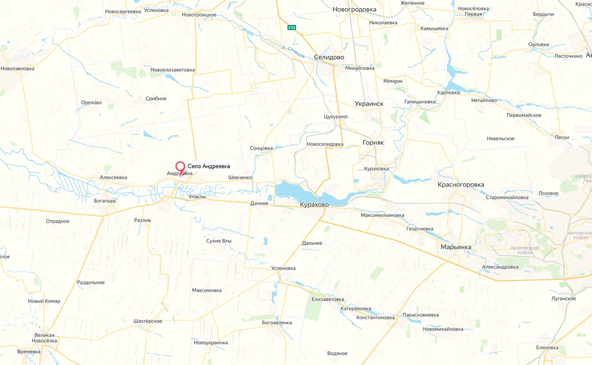 сервис «Яндекс.Карты»