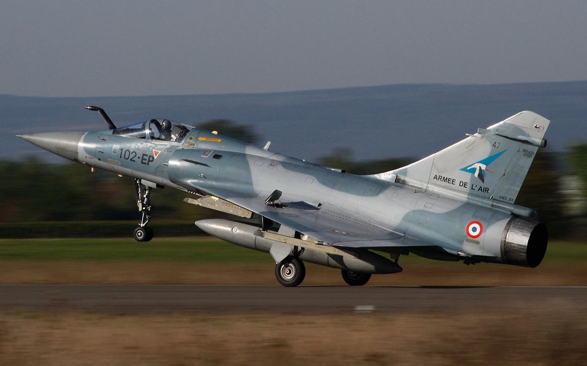 Украина потеряла первый французский истребитель Mirage 2000