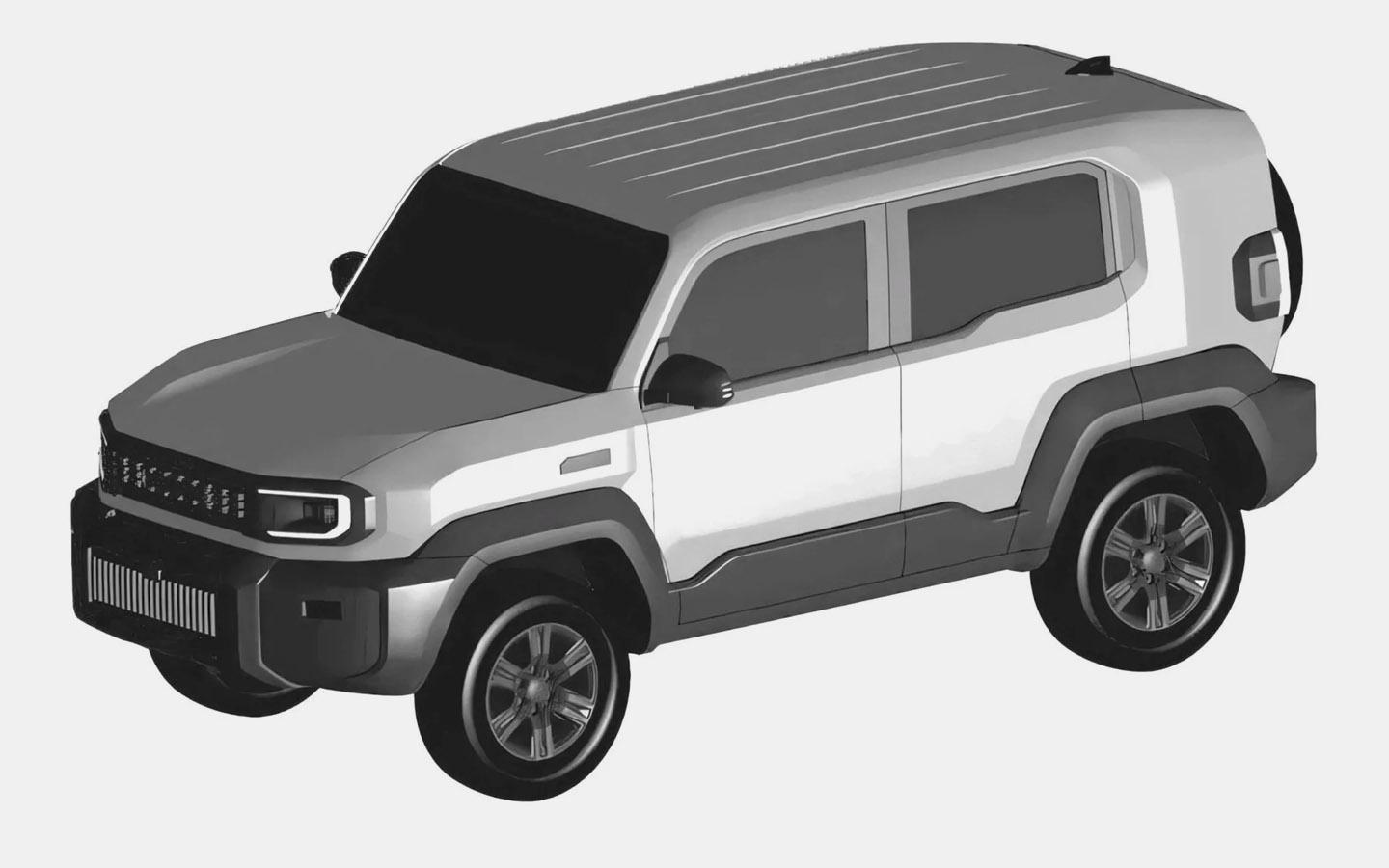 Названа дата премьеры «маленького» Toyota Land Cruiser. Новые подробности