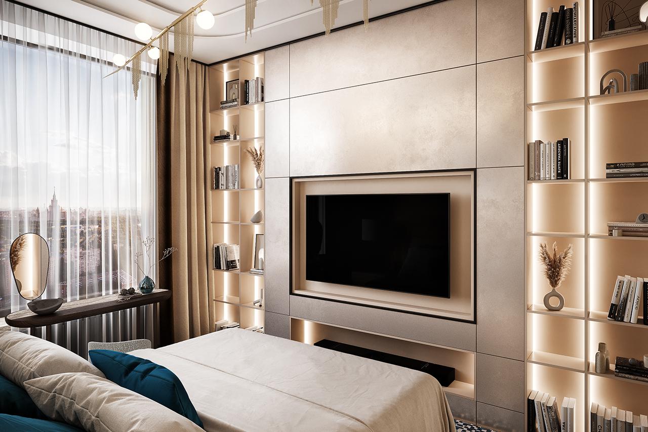 Идеи для интерьера квартиры в Five Towers