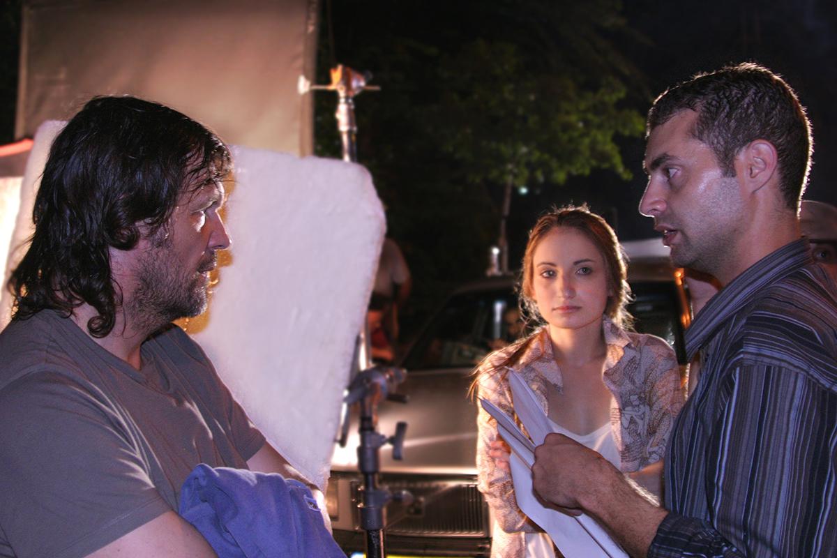 Съемки фильма&nbsp;&laquo;Сон Кустурицы&raquo;, 2013&nbsp;год