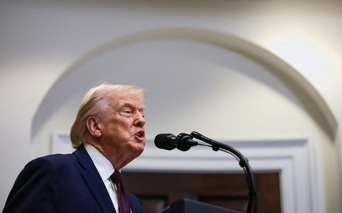 Трамп заявил, что США захватили президента Мадуро