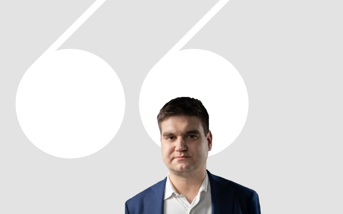 Старший стратег по рынкам облигаций, ставок и валют аналитической компании &laquo;Эйлер&raquo; Виталий Наумов