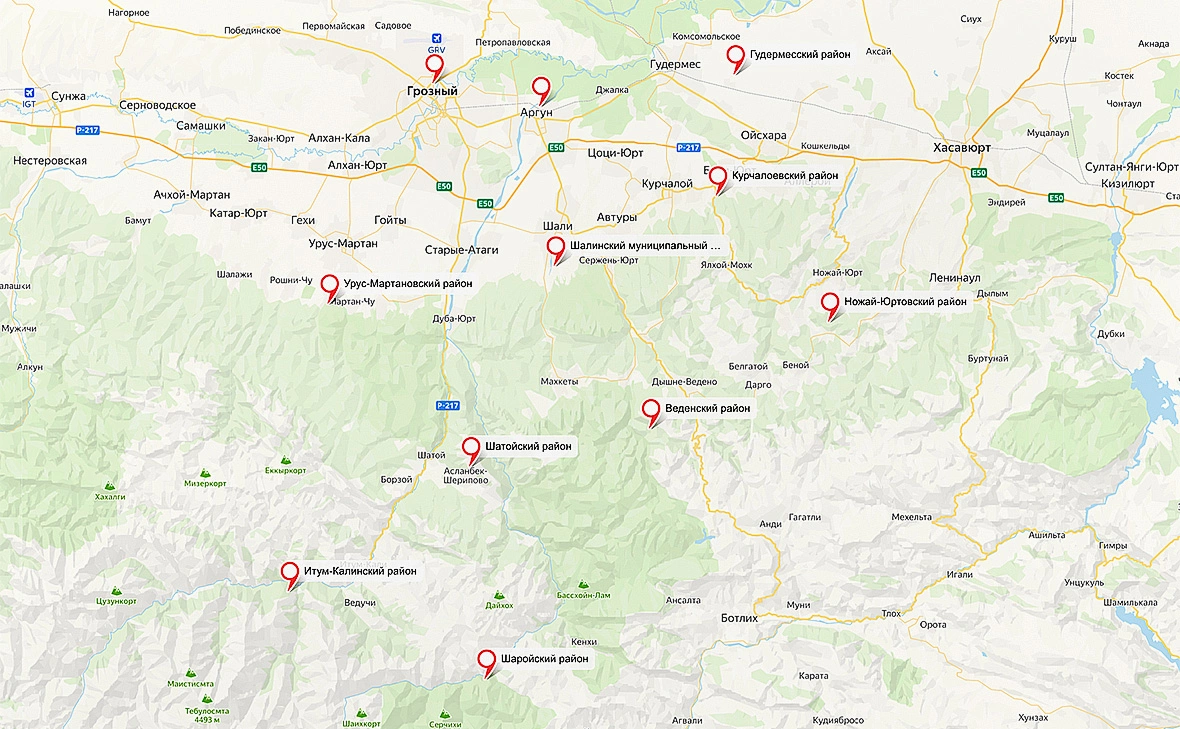 сервис «Яндекс.Карты»