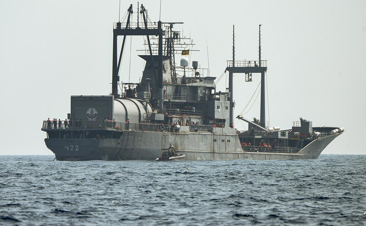 Euractiv узнал, что экипаж иранского корабля просит убежища в Шри-Ланке