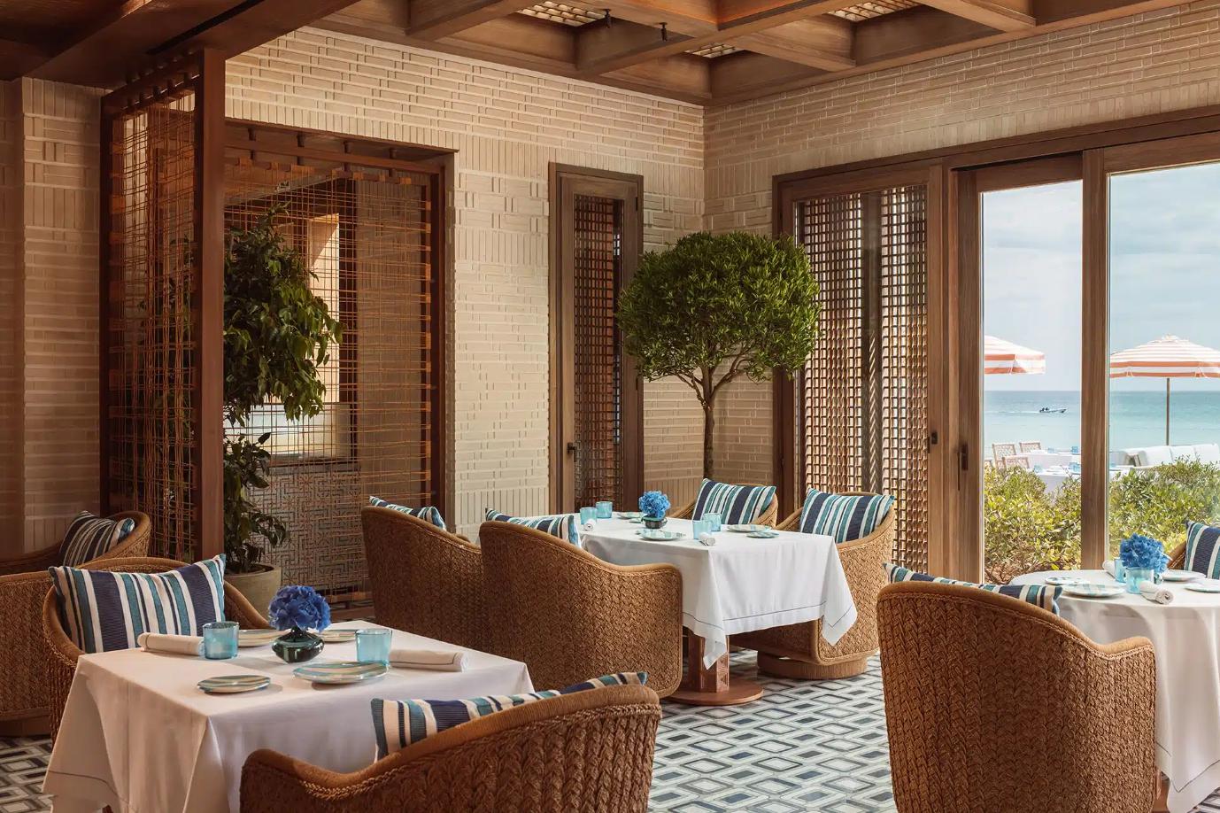 Ресторан отеля Royal Mansour Tamuda Bay