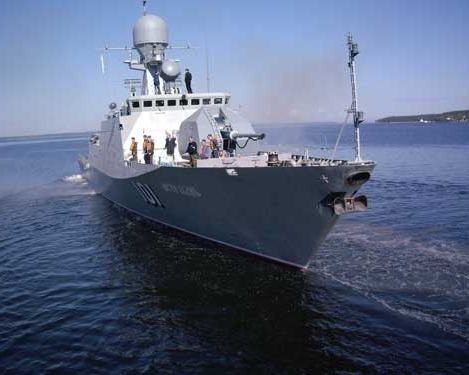 В Зеленодольске построят ракетный корабль для Каспийской флотилии