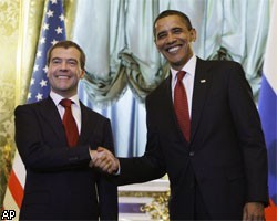 ВЦИОМ: 54% россиян положительно оценили визит Б.Обамы 