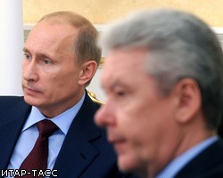 В.Путин наградил орденом нового мэра Москвы