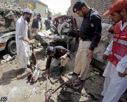 Взрывы в Пакистане: боевики мстят за смерть эмиссара "Аль-Кайеды"