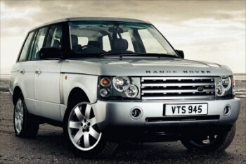 Range Rover  признан лучшим внедорожником