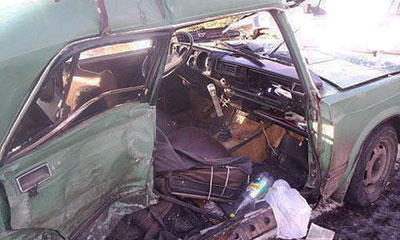 В Самарской области в результате столкновения автомобилей "ВАЗ-2106" и ЗИЛ погибли четыре человека