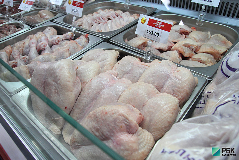 В торговых сетях Татарстана изымают зараженную птичьим гриппом продукцию