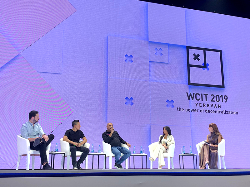 Ованнес Авоян&nbsp;на конференции WCIT 2019