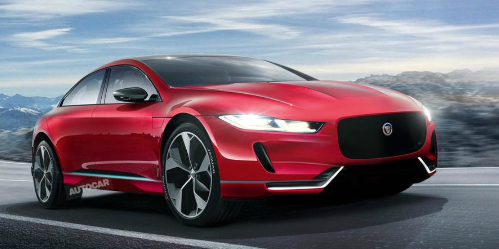 Jaguar отложил выпуск нового XJ из-за коронавируса