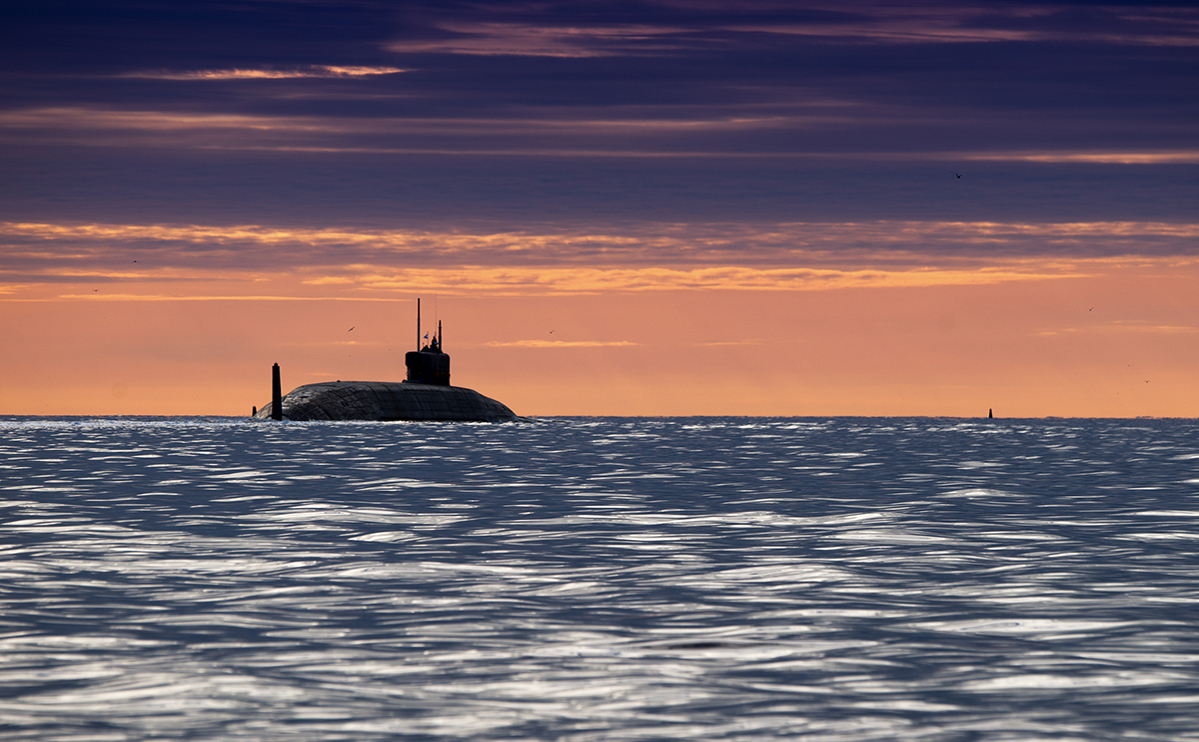 Атомный подводный ракетный крейсер стратегического назначения &laquo;Князь Олег&raquo;