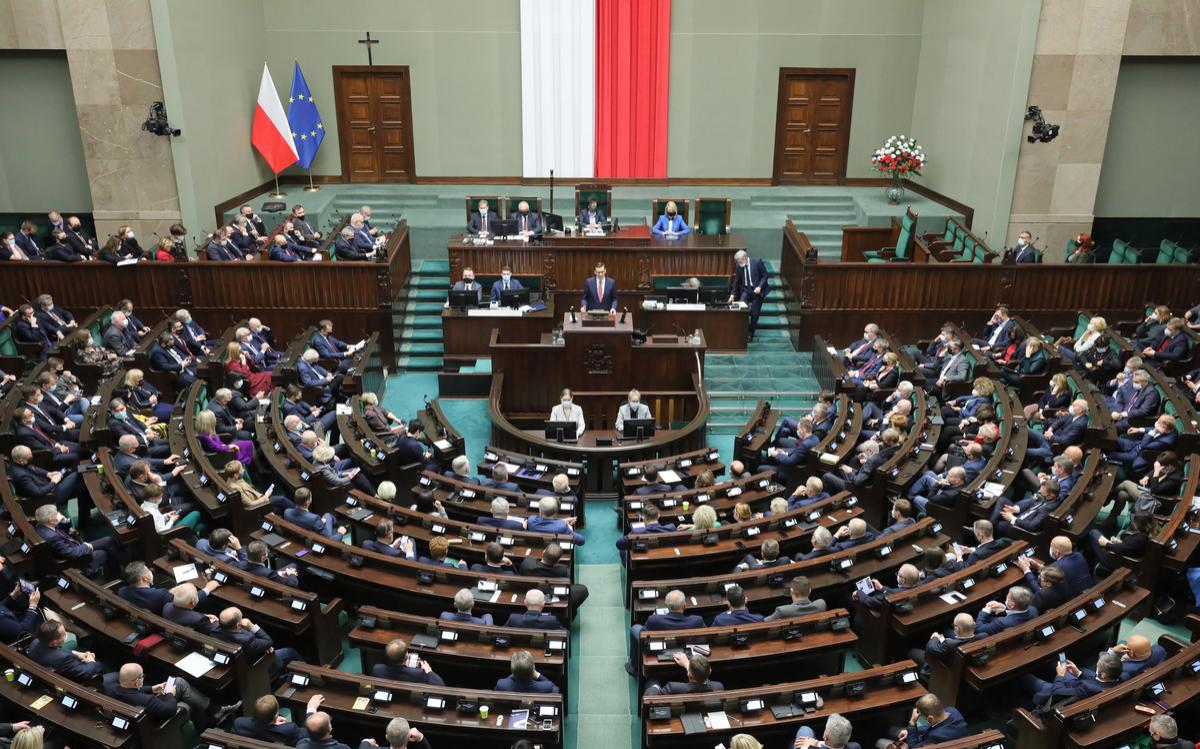 Сейм Польши назвал Россию «государством, поддерживающим терроризм»