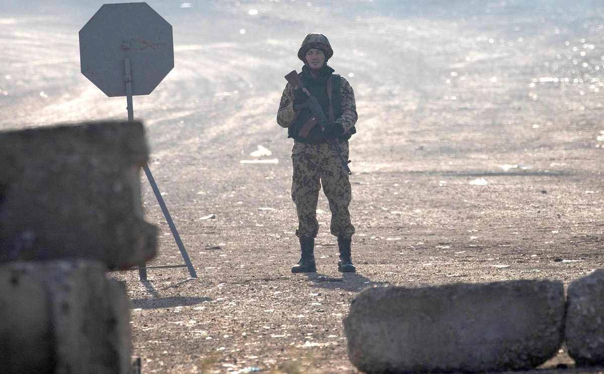 Станислав Красильников / ТАСС