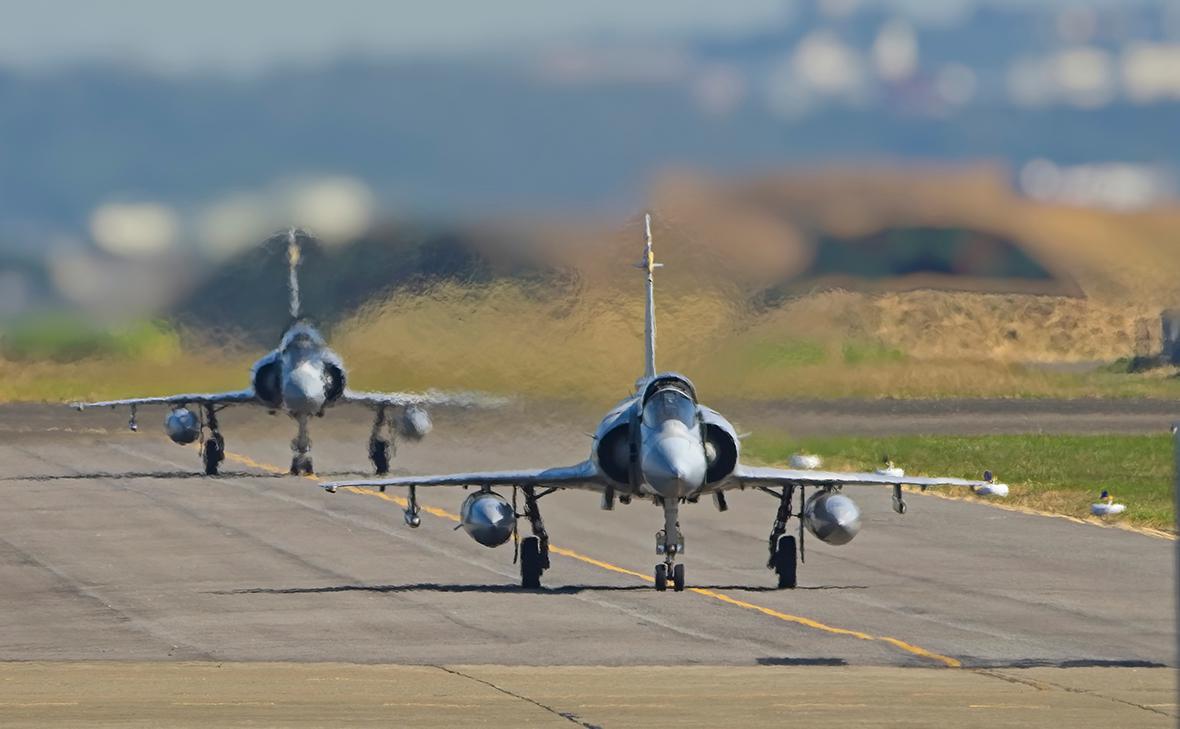 Самолеты Mirage-2000