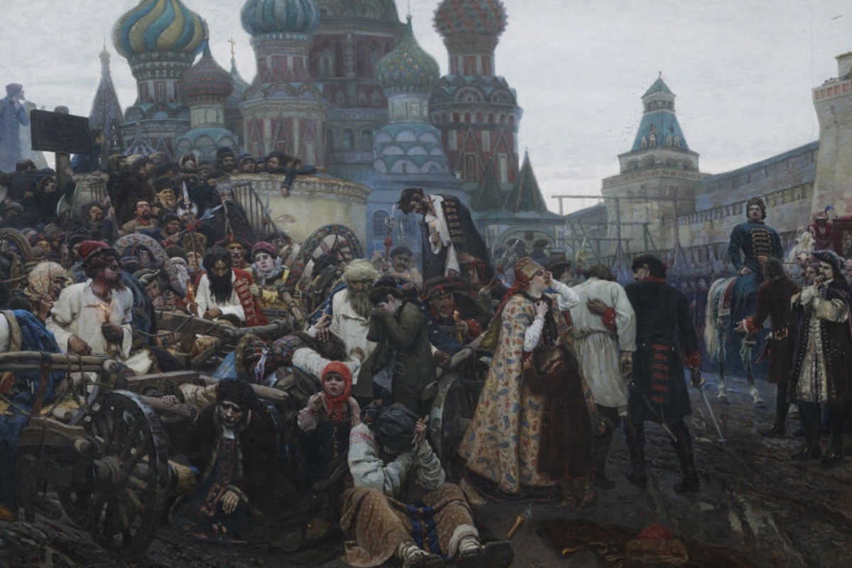 «Утро стрелецкой казни» (1881), Василий Суриков