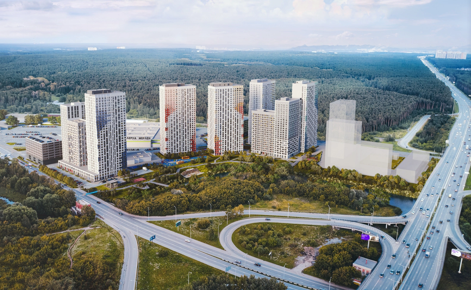 рендер проекта