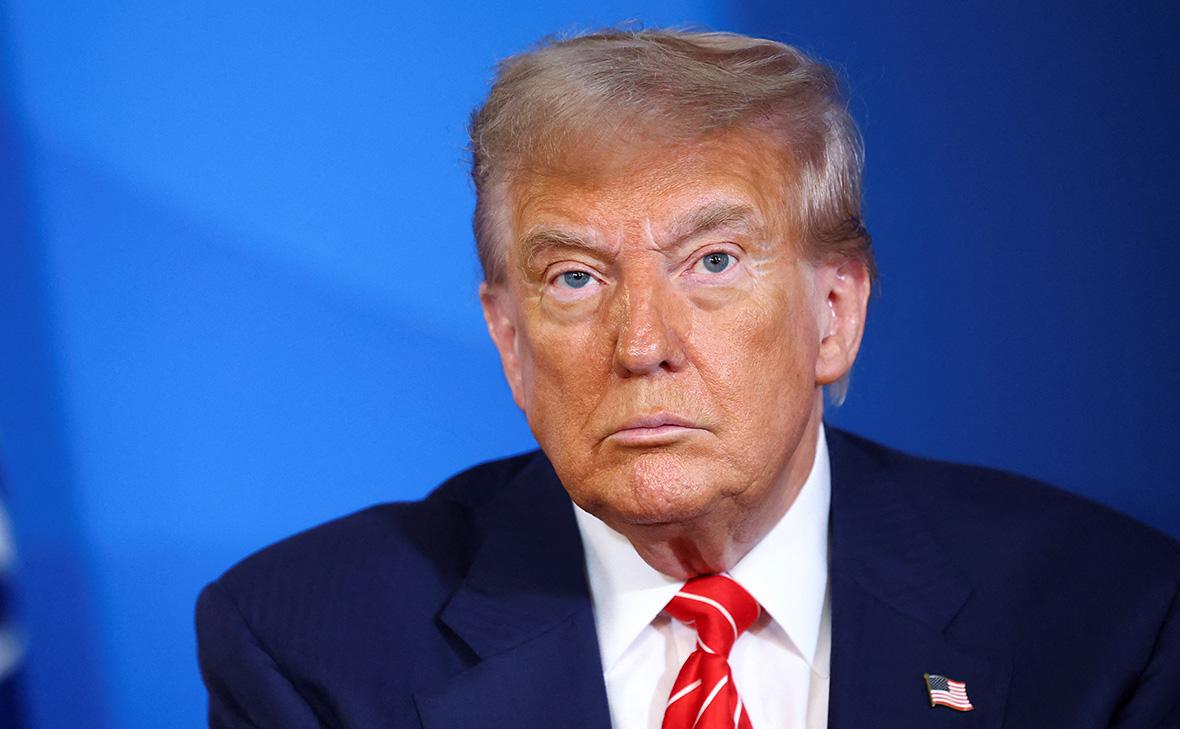 Дональд Трамп