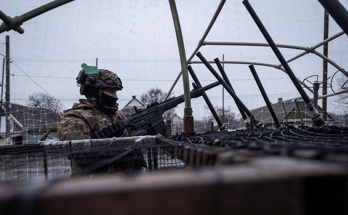 Ирина Рыбакова / Press Service of the 93rd Kholodnyi Yar Separate Mechanized Brigade of the Ukrainian Armed Forces / Reuters