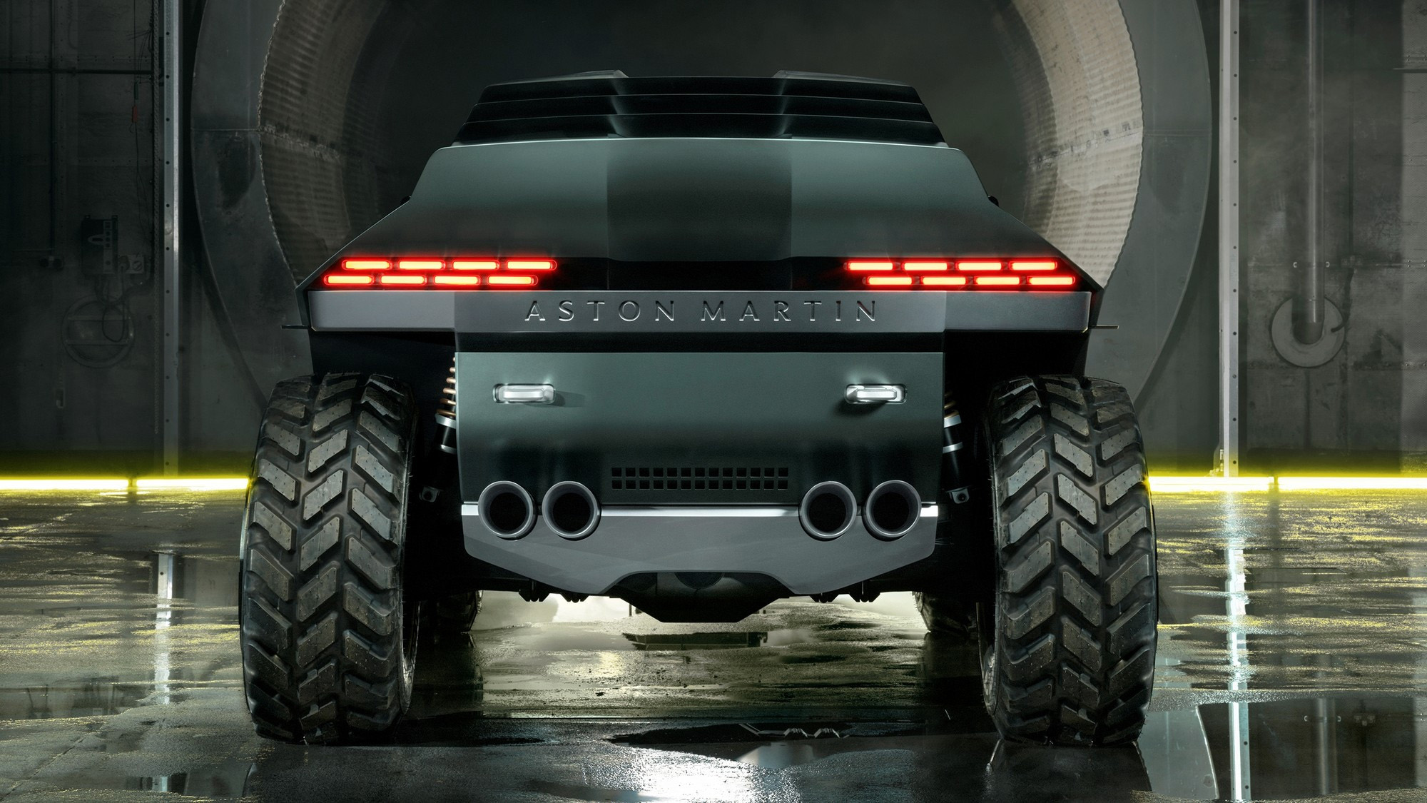 Aston Martin Dreadnought