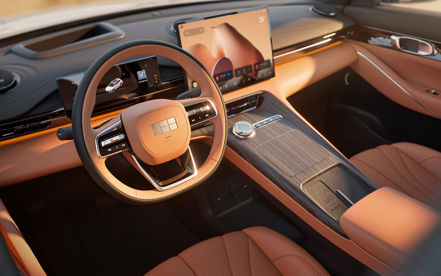 Фото: Geely