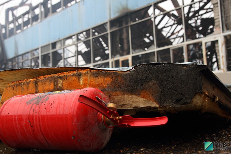 В Казани завели уголовное дело о поджоге вьетнамского рынка