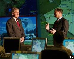 Буш и Блэр довольны развитием войны в Ираке