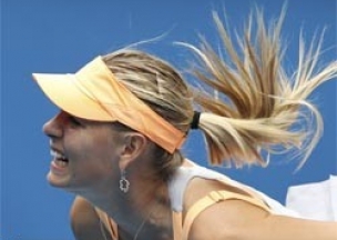 Шарапова вышла во второй круг Australian Open