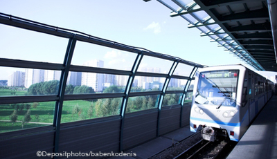 Легкое метро появится в Химках к 2017 году