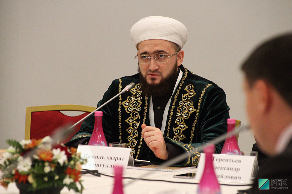 Муфтий РТ откроет в Дагестане две мечети в честь татарских шейхов 
