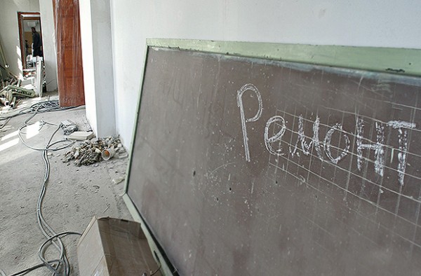 8 школ в Челнах отремонтируют в этом году на сумму в 350 млн. рублей